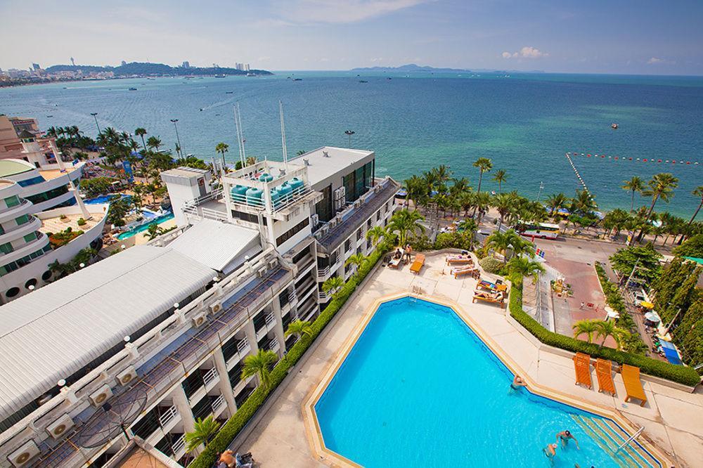 Markland Seaside Pattaya Hotel Exterior photo